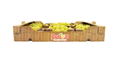 box in cartone per uva con all'interno mini packaging in cartone